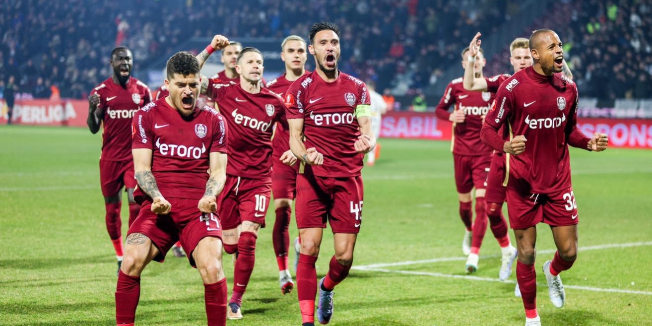 A Kolozsvári CFR sima győzelmet aratott a helyi derbin