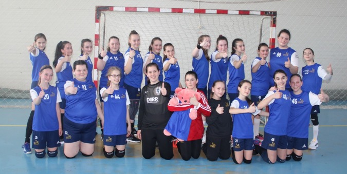 A tornagyőztes KKS csapata