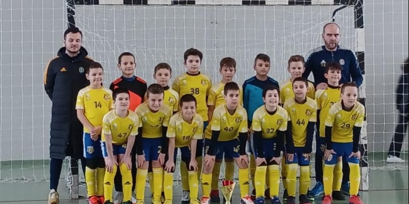 A Partium Akadémia U11-es és U10-es csapatai