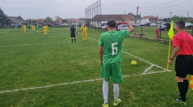 Szamosdarán rendezték a meccset