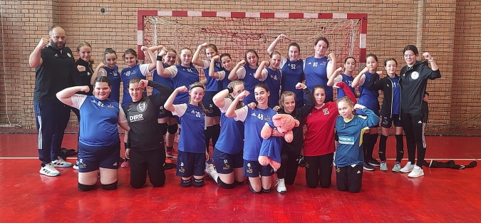 A KKS junior 4 korosztályos csapata