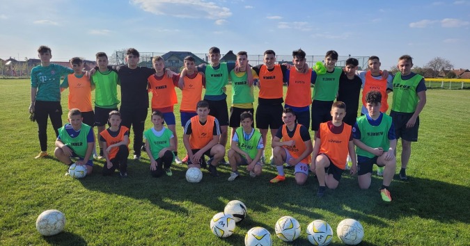 A Kaplonyi AFC junior A1 korosztályos csapata