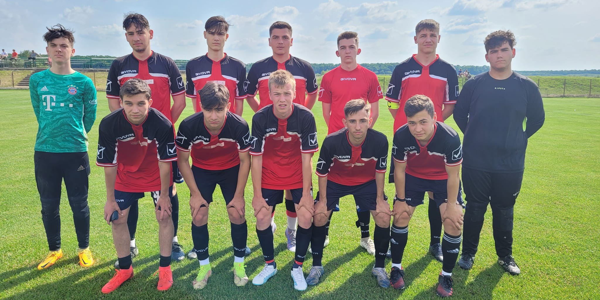 A Kaplonyi SE junior A1 korosztályos csapata