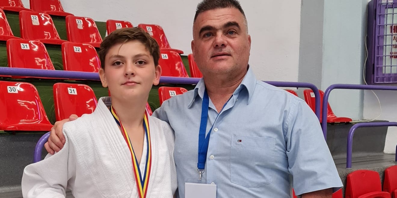 A bronzérmes Andrei Mateș és Pelcz Attila