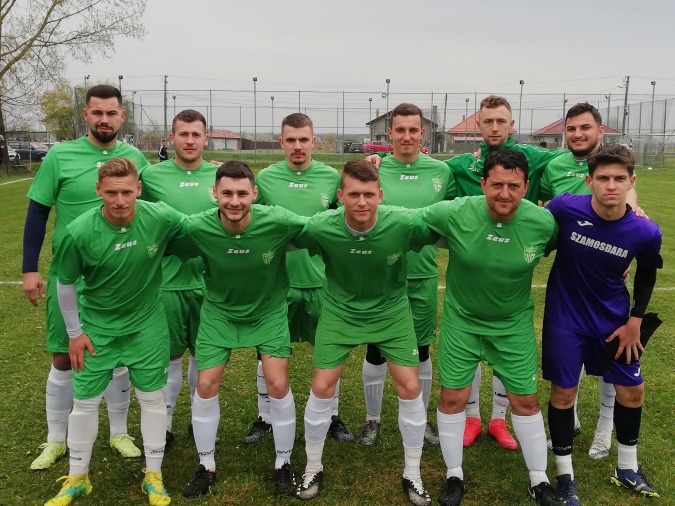 A Pusztadaróci Recolta II-Szamosdara labdarúgócsapata