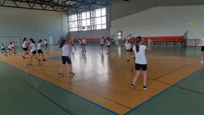 A nagyobb korosztály megkezdte az edzéseket