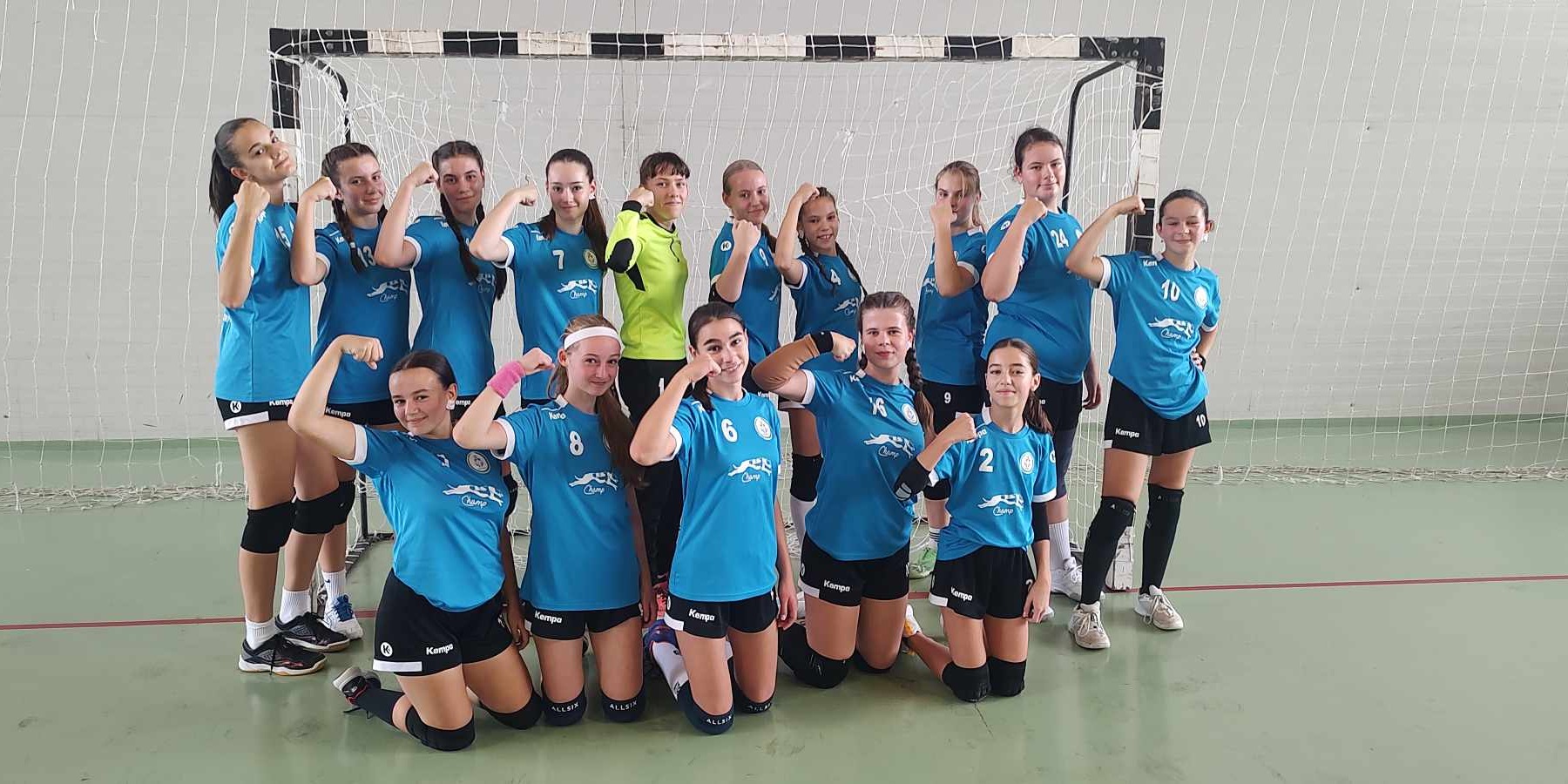 56 gólt dobott a Kézisuli egyes csapata