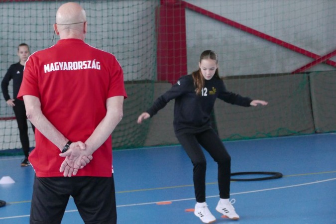 Mezőfényi lányok segítettek a gyakorlati részben