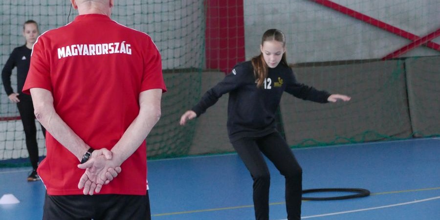 Mezőfényi lányok segítettek a gyakorlati részben