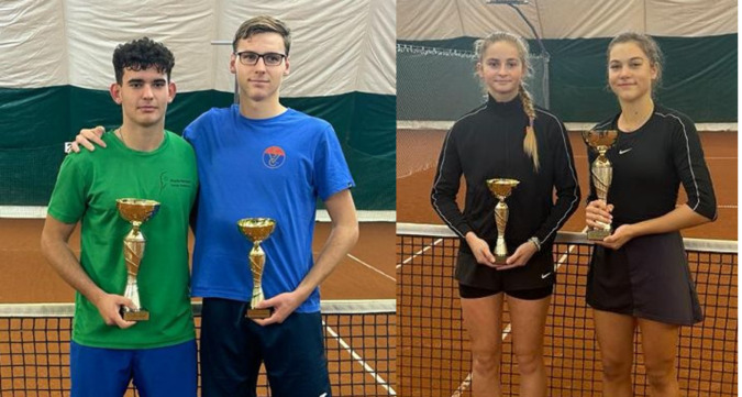 Costantin Radu, Kisantal Botond, Katerina Koubova, Ana Ioana Varsa