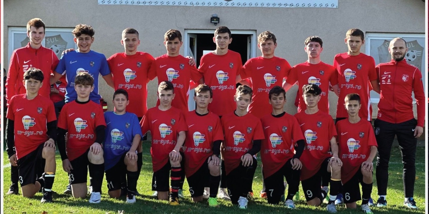 Az Óvári Someșul junior A1 korosztályos csapata