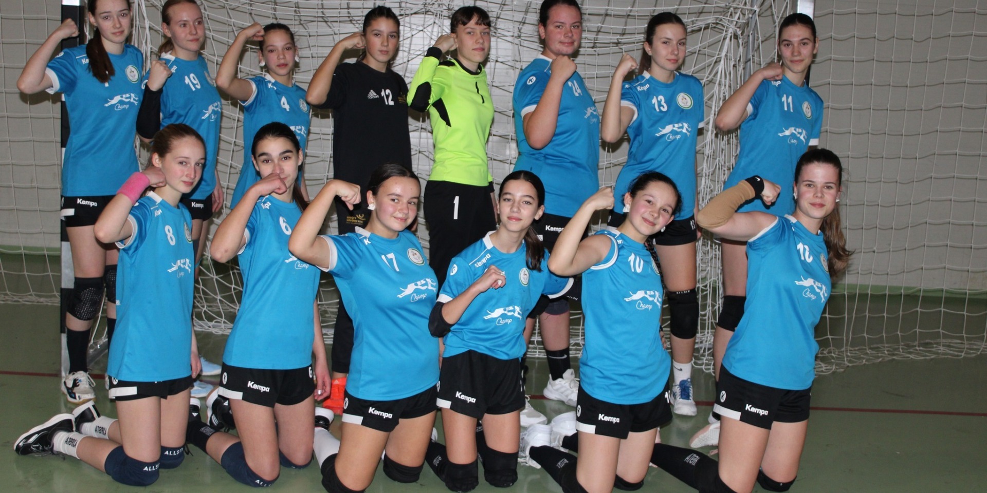 A Kézisuli 1-es csapata a harmadik helyen áll