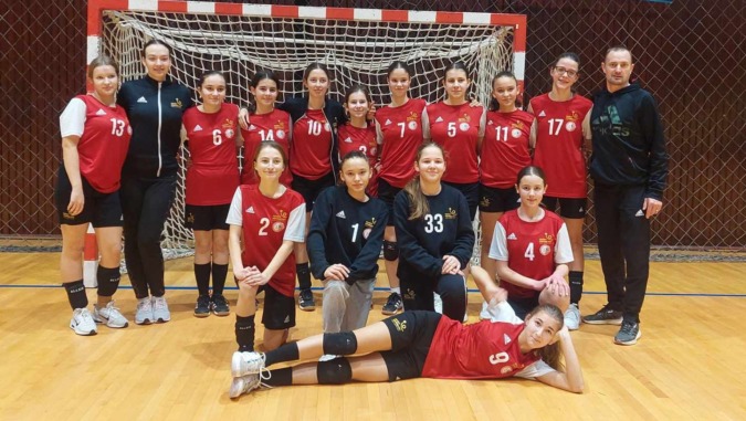 Az Olimpia VSK junior 3 korosztályos csapata