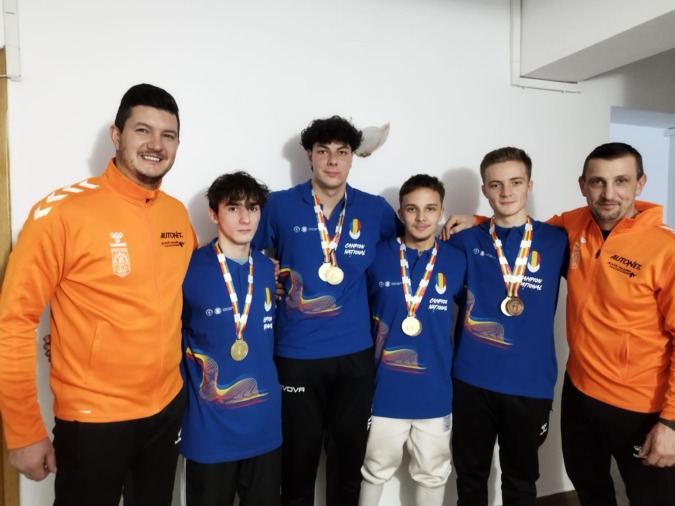 Adrian Szilagyi, Anton Cîmpan, Mézinger Márton, Cezar Panas, Szabó Szabolcs, Nagy Lehel