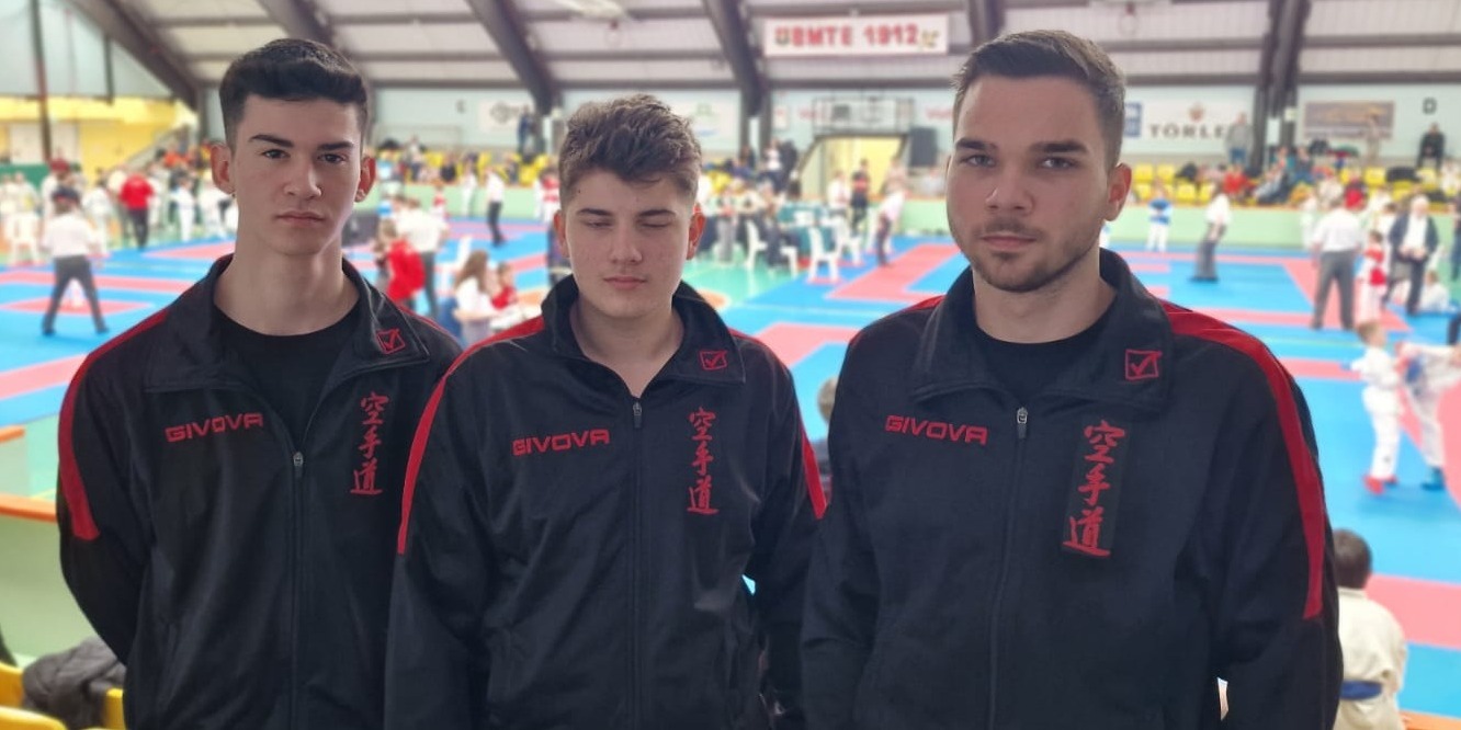 Jenei Dávid, Balogh Alex és Magos Róbert Patrick