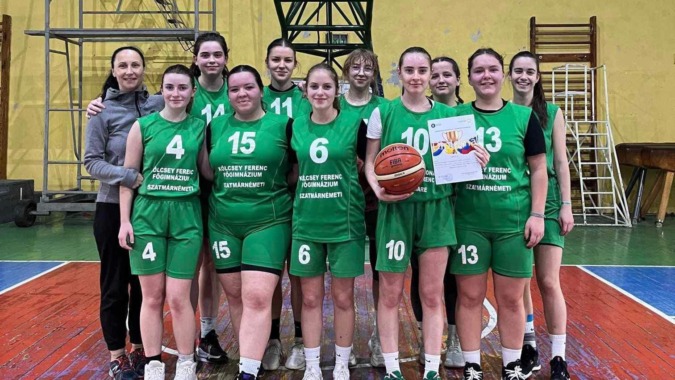A megyei döntő győztes csapata