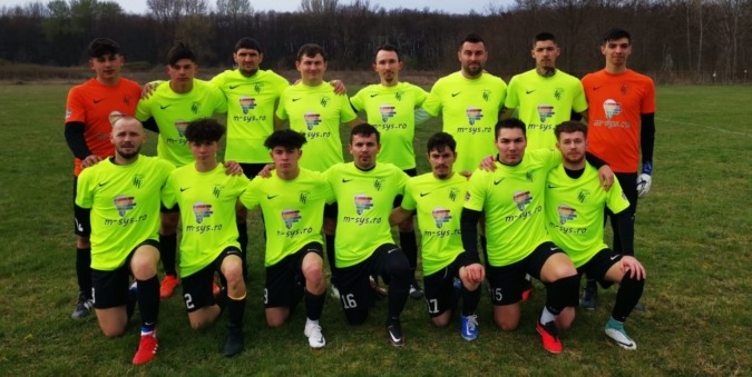 Az Óvári Someșul felállása a vasárnapi meccsen