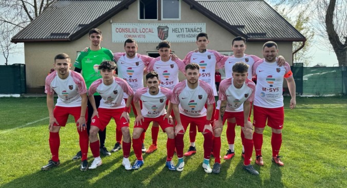 Az óvári együttes kezdő felállása a szombati meccsen