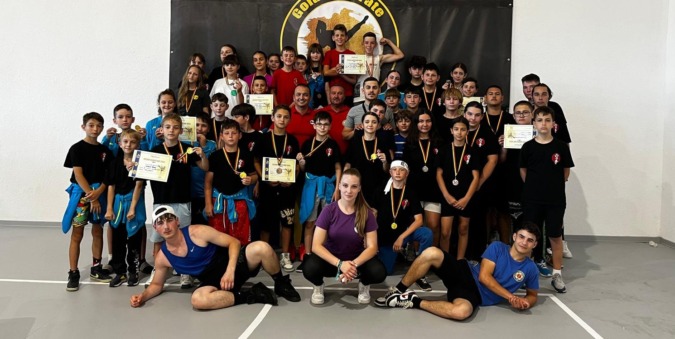 Eredményes hétvégéje volt a Yakuza SK-nak