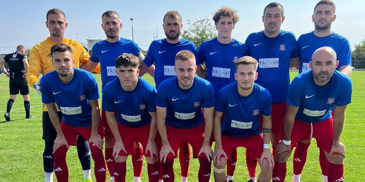 A Tasnádi Unirea kezdő felállás a zilahiak elleni meccsen