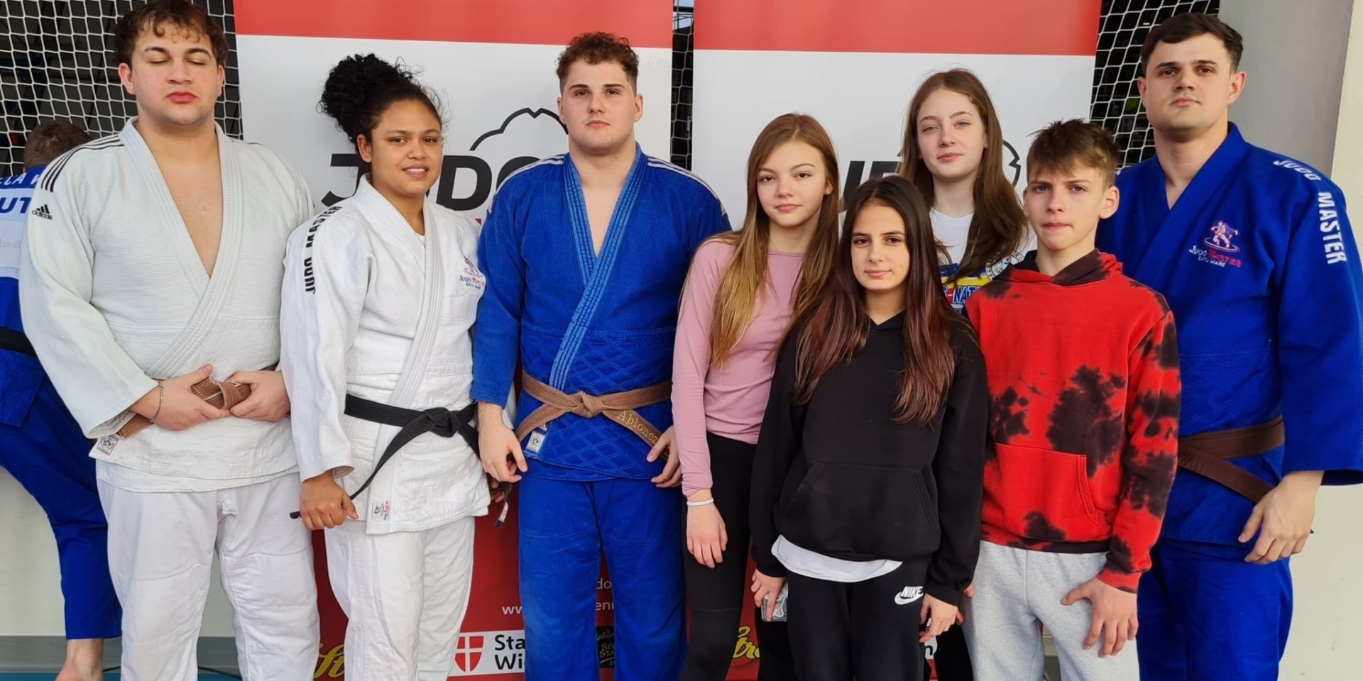 Nyolc sportoló képviselte a Judo Mastert a rangos bécsi tornán