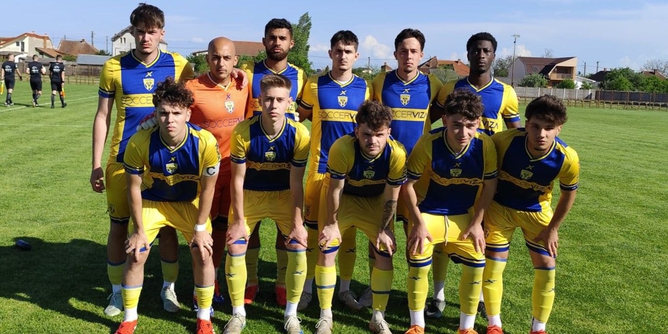 A SC Olimpia MCMXXI kezdő felállása