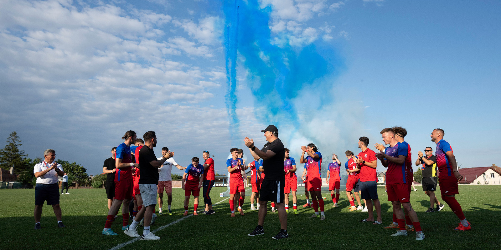 Az előző szezonban tarolt a Tasnádi Unirea / Fotó: Plastilina Foto