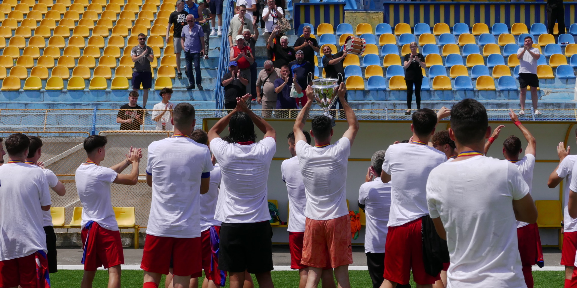 A megyei kupagyőztes Tasnádi Unirea kezdi a szereplést a regionális szakaszban