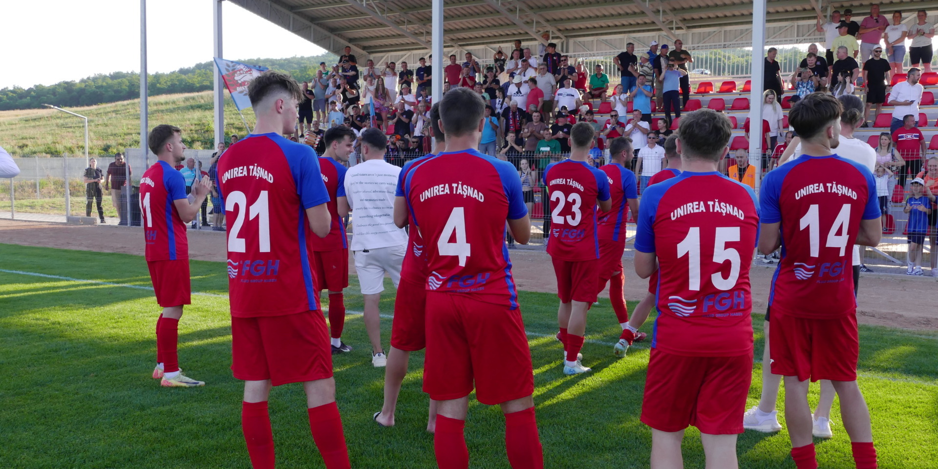 Szombaton idegenben játszanak a tasnádiak