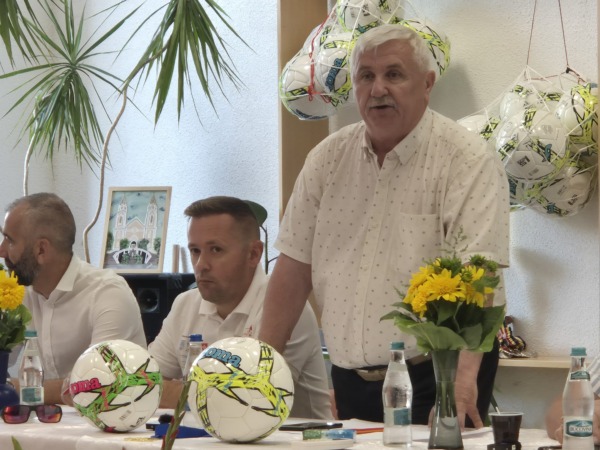 Szilágyi István, az AJF elnöke