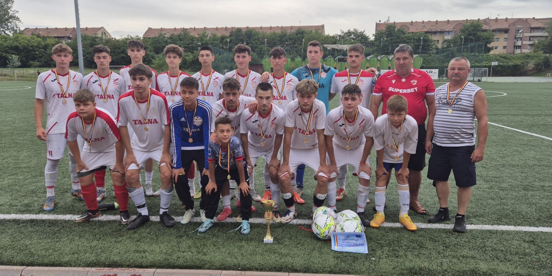 Az Avasújvárosi Talna junior A1-es korosztályos csapata nyerte a tornát