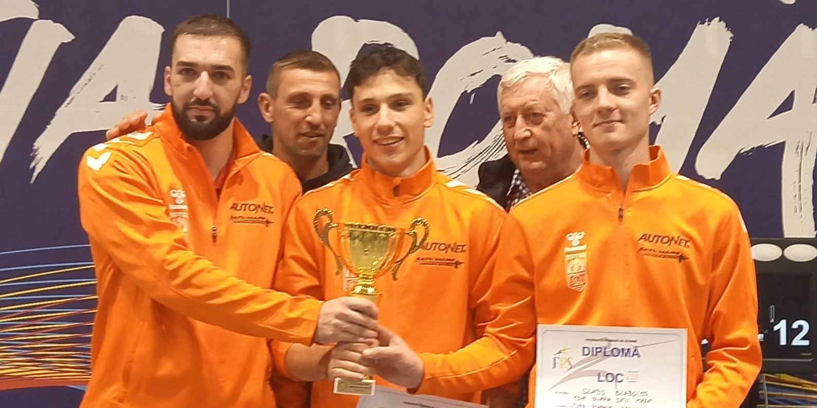 Novemberben védheti meg címét a szatmári felnőtt férfi párbajtőrvívócsapat