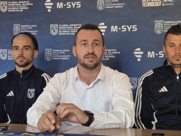 Muresán István klubelnök