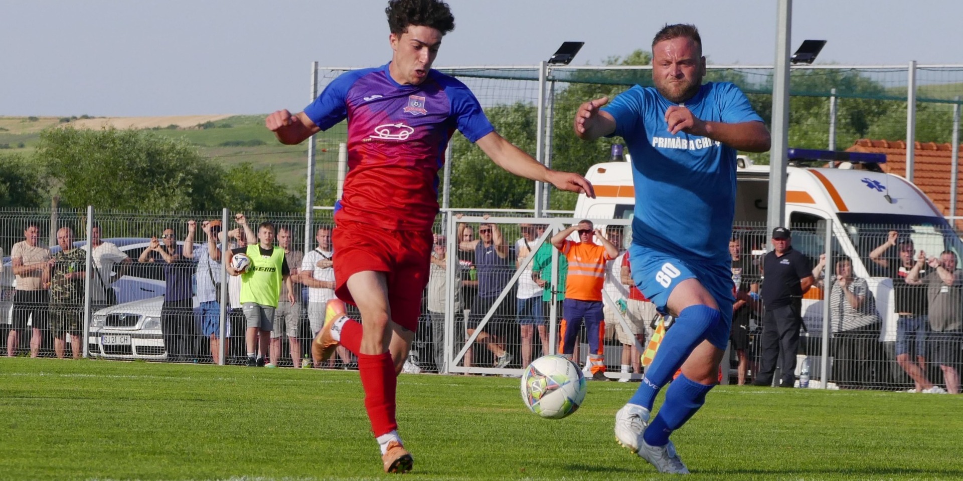 Tudja valaki tartani a lépést a tasnádiakkal (piros mez)?