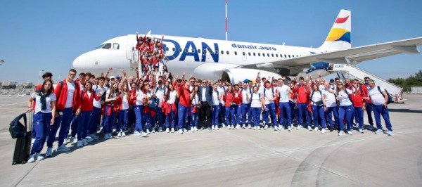 Szombaton utazott el a román csapat