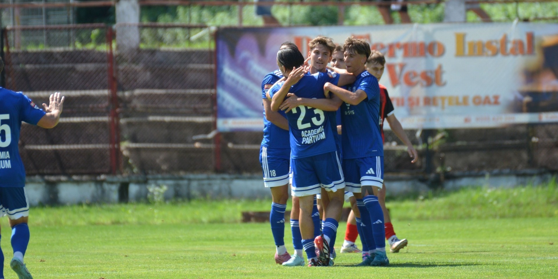 Alin Văsălie gólja kevés volt a pontszerzéshez/ Fotó: Miruna Mihancea