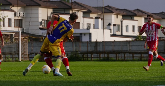A SC Olimpia MCMXXI kikapott hazai pályán