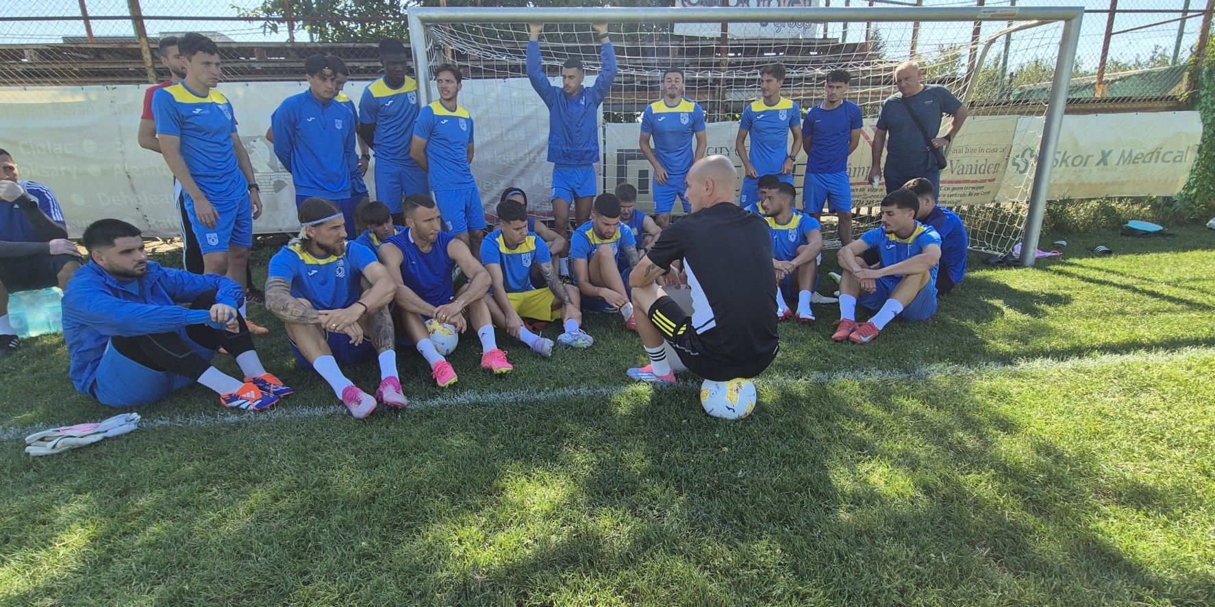 Készen állnak a rajtra a srácok