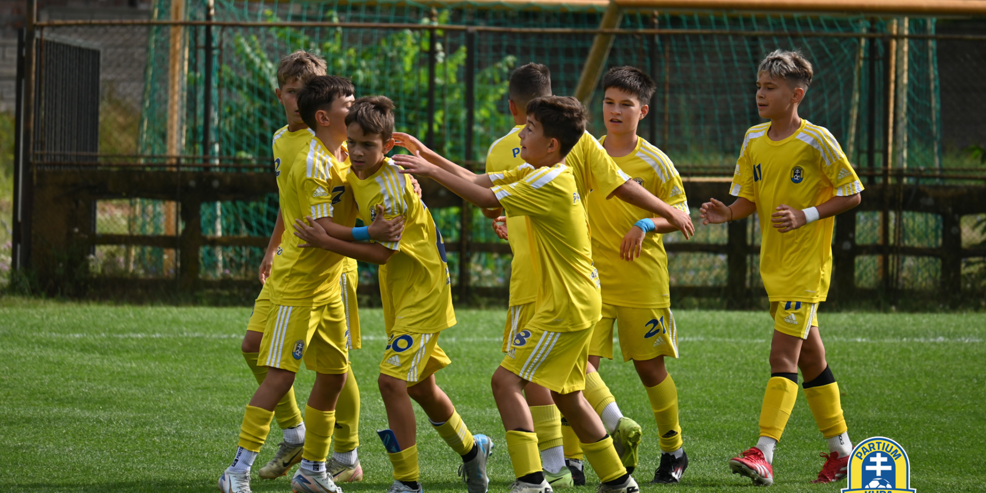 A felsőházban játszik majd a szervező és házigazda Partium Labdarúgó Akadémia U13-as csapata is
