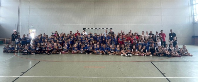 több mint 550 fiatal sportoló csapott össze a XIII. Mircea Dohan–Cristian Gațu Kupán több mint 550 fiatal sportoló csapott össze a XIII. Mircea Dohan–Cristian Gațu Kupán