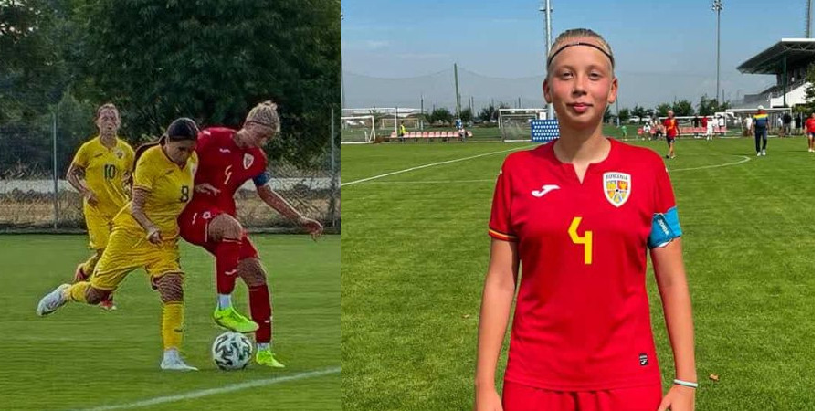 Zvenyák Johanna csapatkapitányi karszalgot viselt a második tesztmérkőzésen Zvenyák Johanna csapatkapitányi karszalgot viselt a második tesztmérkőzésen