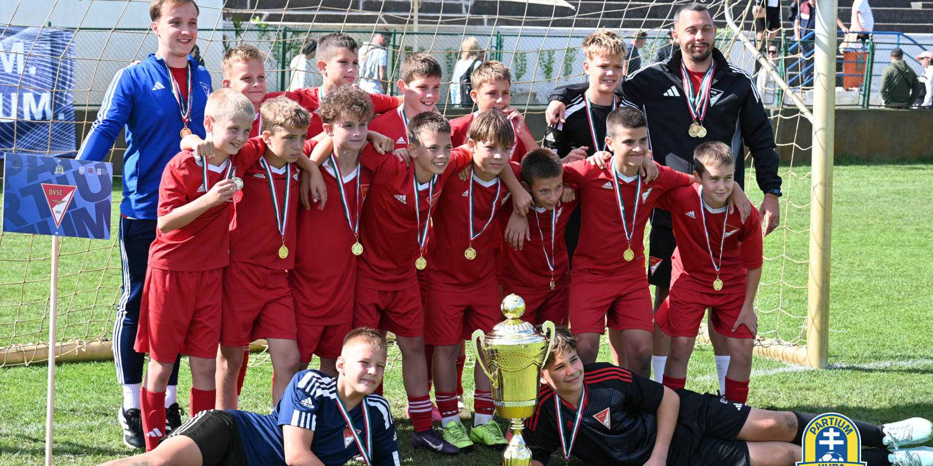 A hajdúságiak először hódították el a Partium Kupát