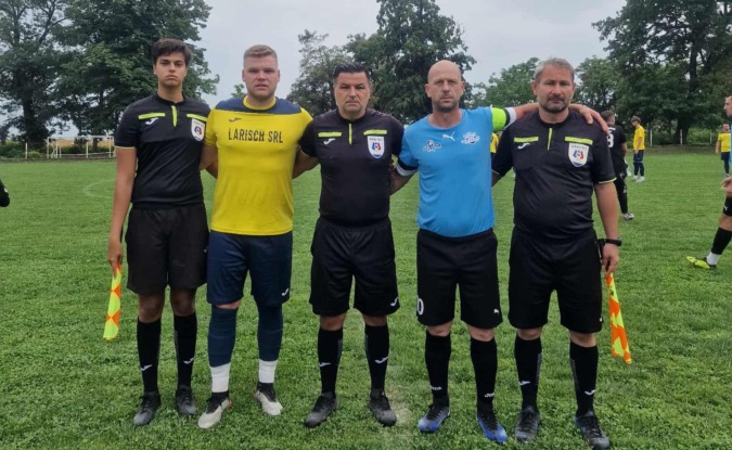 Piskolton a kálmandiak vezettek az első félidő után Piskolton a kálmandiak vezettek az első félidő után