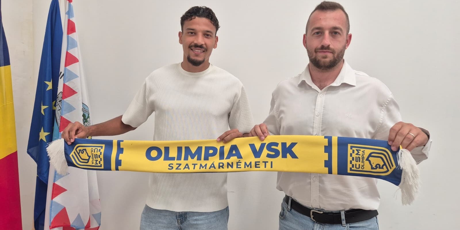 Amine Ghazoini és Muresán István