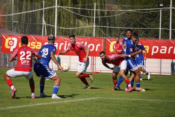 Sellenker ellen jött az Olimpia VSK (kék mez) első Liga 2-es pontja