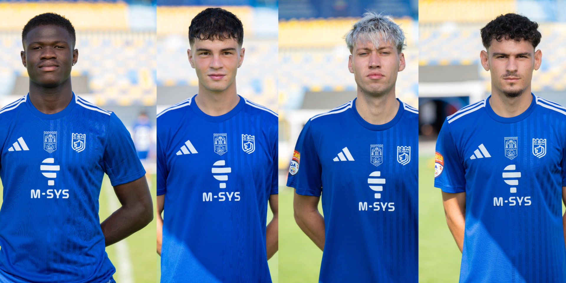 Abdoul Diomande. Tudor Lucaci, Gheorghe Gondiu, Constantin Trip