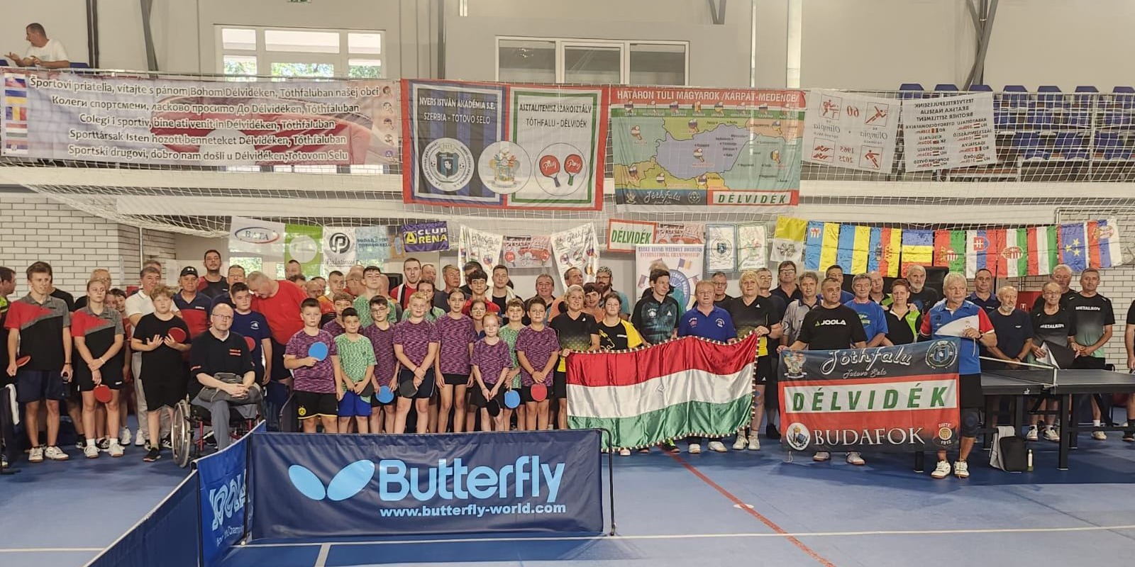 A vajdasági Tóthfalu zajlott az esemény