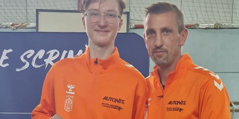 Molnár Dávid éas Nagy Lehel