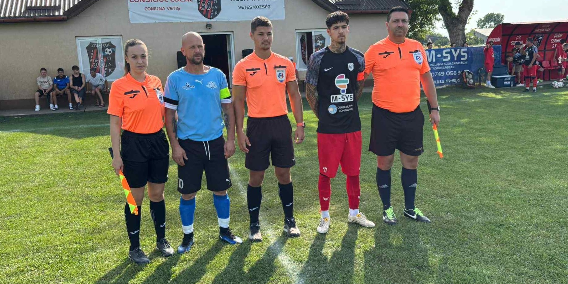 Óváriban rendezték a Liga 4 B-csoportjában a 2. forduló első meccsét