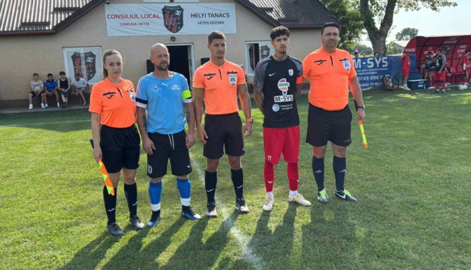Óváriban rendezték a Liga 4 B-csoportjában a 2. forduló első meccsét Óváriban rendezték a Liga 4 B-csoportjában a 2. forduló első meccsét